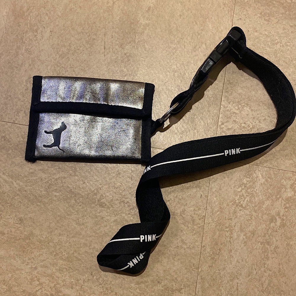 Pink Nation’s lanyard wallet